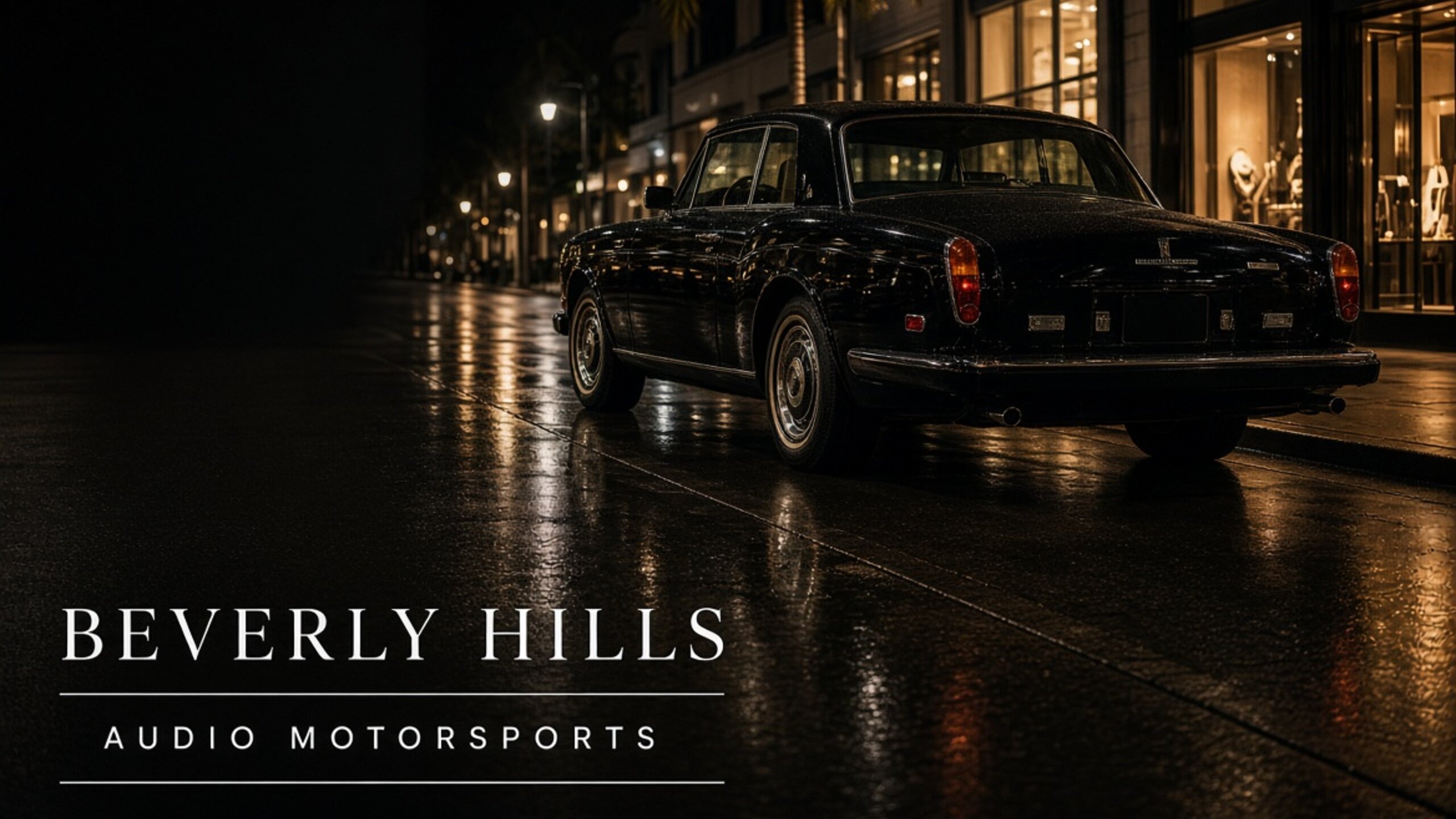 Beverly Hills — Audio MotorSports