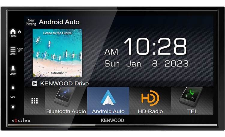 kenwood excelon dmx809s product photo.