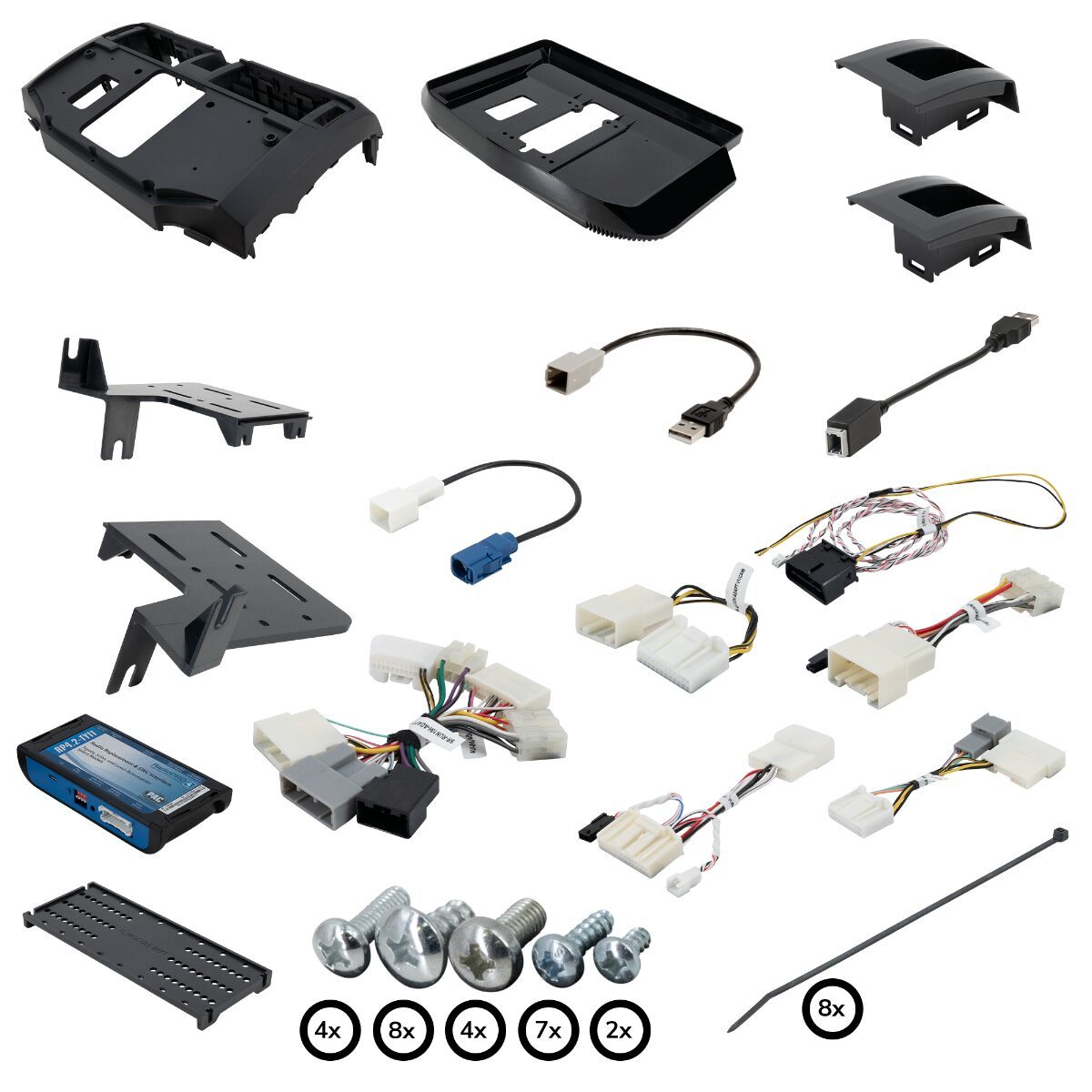 Stinger HEIGH10 kit SR-RUN10H for 4Runner 2010-2023.